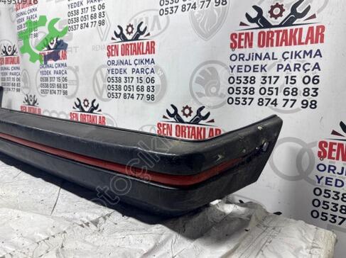 Renault R 9 Arka Tampon 7700685475 çıkma parça