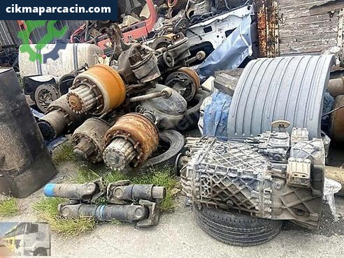 Renault Şanzıman Komple çıkma parça