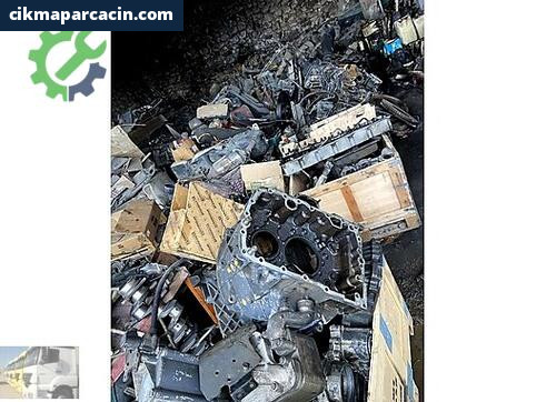 Renault Şanzıman Komple çıkma parça