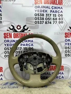 Renault Scenic Direksiyon Simidi çıkma parça