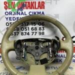 RENAULT SCENİC 2 MEGANE 2 ORJİNAL BEJ DİREKSİYON SİMİDİ