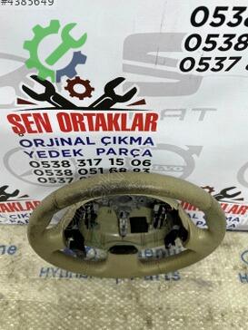 Renault Scenic Direksiyon Simidi 8200106306J çıkma parça