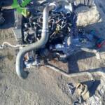 Renault Scenic çıkma dolu motor  (Videolu)
