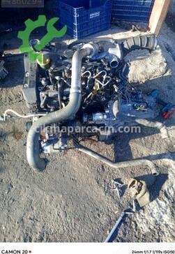 Renault Scenic Motor Komple çıkma parça