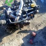 Renault Scenic çıkma dolu motor  (Videolu)