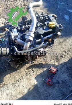 Renault Scenic Motor Komple çıkma parça