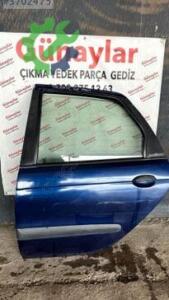 RENAULT SCENİC SOL ARKA KAPI