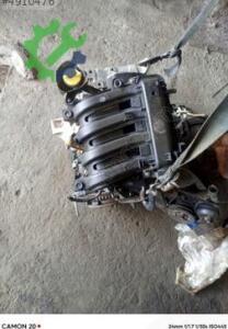 Renault Symbol 1.2 16 valf dolum motor