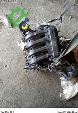 Renault Symbol Motor Komple çıkma parça