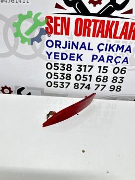Renault Symbol Tampon Reflektörü 265659019R çıkma parça