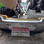 RENAULT SYMBOL ORJİNAL ARKA TAMPON
