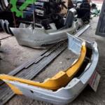 RENAULT SYMBOL ORJİNAL ARKA TAMPON