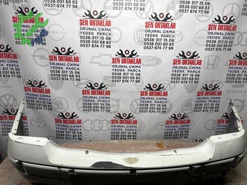 Renault Symbol Arka Tampon 8200136876 çıkma parça