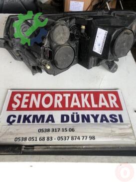 Renault Symbol Sağ Ön Far 260106223R çıkma parça
