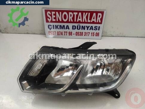 Renault Symbol Sol Ön Far çıkma parça