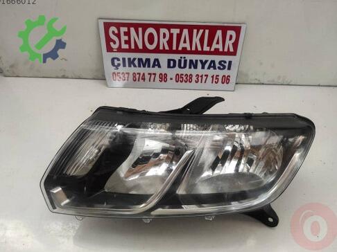 Renault Clio Sol Ön Far çıkma parça