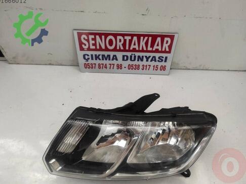 Renault Clio Sol Ön Far 260607796R çıkma parça