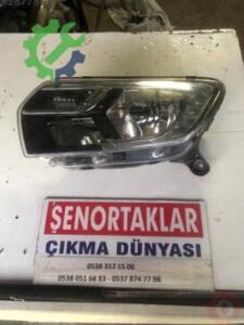 RENAULT SYMBOL SOL FAR LEDLİ ORJİNAL
