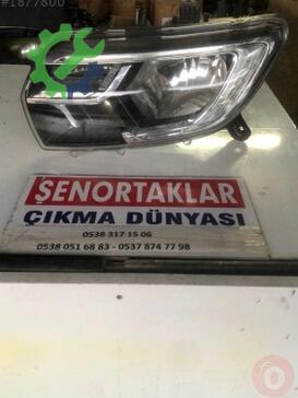 Renault Symbol Sol Ön Far 260606236R çıkma parça