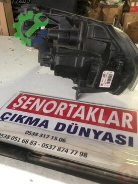 Renault Symbol Sol Ön Far 260606236R çıkma parça