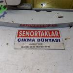 RENAULT SYMBOL THALİA ORJİNAL BAGAJ KAPAĞI