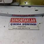 RENAULT SYMBOL THALİA ORJİNAL BAGAJ KAPAĞI