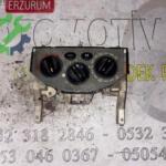 RENAULT TRAFIC 2-OPEL MOVANO Klimalı Kalorifer Kontrol Paneli