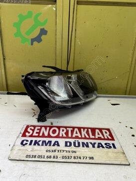Renault Symbol Sağ Ön Far 260106223R çıkma parça