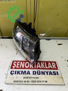 Renault Symbol Sağ Ön Far 260106223R çıkma parça