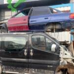 Renault Reno trafik sağ ön kapı
