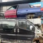 Renault Reno trafik sağ ön kapı