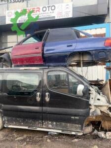 Renault Reno trafik sağ ön kapı