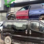 Renault Reno trafik sağ sürgülü kapı