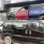 Renault Trafic Sağ Sürgülü Kapı çıkma parça - Asker oto çıkma orijinal yedek parçaları Ankara