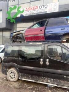 Renault Reno trafik sağ sürgülü kapı