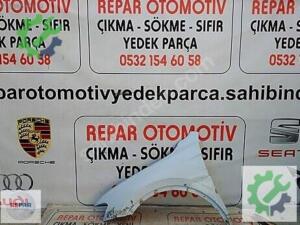 VW TİGUAN BEYAZ SOL ÖN ÇAMURLUK 2015/2020 ORJINAL ÇIKMA