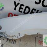 VW TİGUAN BEYAZ SOL ÖN ÇAMURLUK 2015/2020 ORJINAL ÇIKMA