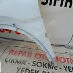 VW TİGUAN BEYAZ SOL ÖN ÇAMURLUK 2015/2020 ORJINAL ÇIKMA