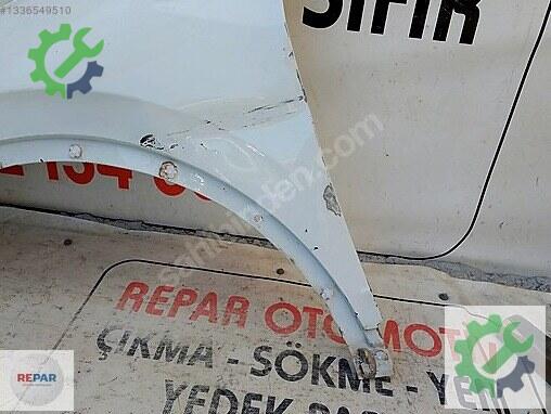 Volkswagen Tiguan Sol Ön Çamurluk çıkma parça