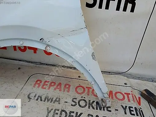 Volkswagen Tiguan Sol Ön Çamurluk çıkma parça