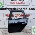 Dacia duster 1 sol arka kapı kahverengi 2009-17 uyumlu