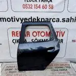 Dacia duster 1 sol arka kapı kahverengi 2009-17 uyumlu