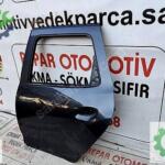 Dacia duster 1 sol arka kapı kahverengi 2009-17 uyumlu