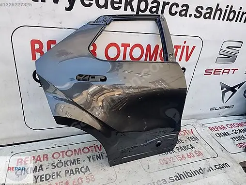 Toyota C-HR Sağ Arka Kapı çıkma parça