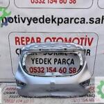 Renault Clio 4 arka bagaj kapağı gri orijinal çıkma 16-20