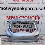 Renault Clio 4 arka bagaj kapağı gri orijinal çıkma 16-20