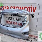 Renault Clio 4 arka bagaj kapağı gri orijinal çıkma 16-20