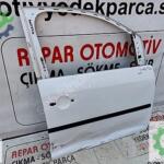 Volkswagen Caddy sağ ön kapı beyaz 04/15 orijinal çıkma