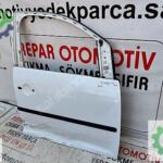 Volkswagen Caddy sağ ön kapı beyaz 04/15 orijinal çıkma