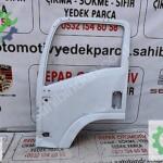 Isuzu NPR 75 sol ön kapı beyaz orijinal çıkma